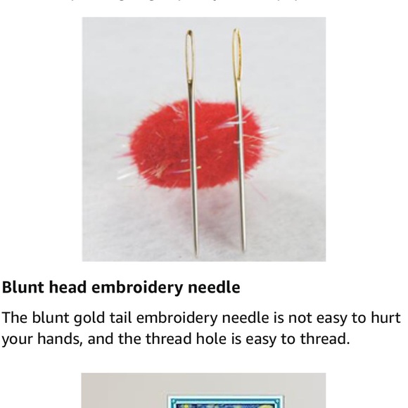 ✨NEW✨Elephant Cross Stitch Embroidery Kit - Picture 7 of 11